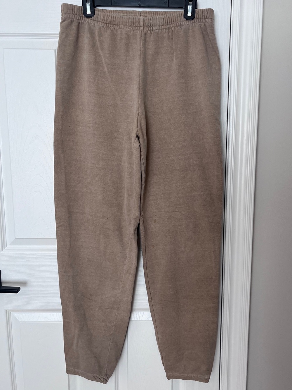 BOCA Vintage Tan Cotton Sweatpants